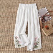 Lysette™ - Floral Print Pants