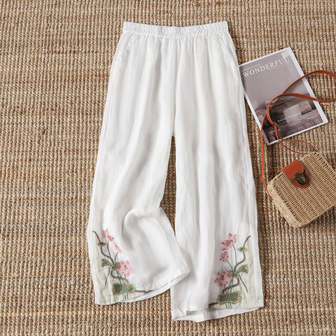 Lysette™ - Floral Print Pants