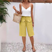 Noria™ - Pocket Button Shorts