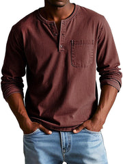 Ellis Vintage Henley Shirt