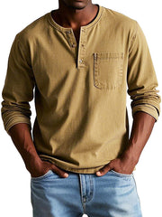 Ellis Vintage Henley Shirt
