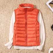 Ezrie™ - Lightweight Zip Puffer Vest