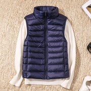 Ezrie™ - Lightweight Zip Puffer Vest