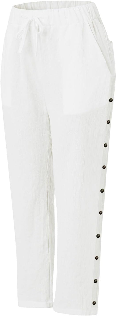 Rona™ - Classic Button Pants