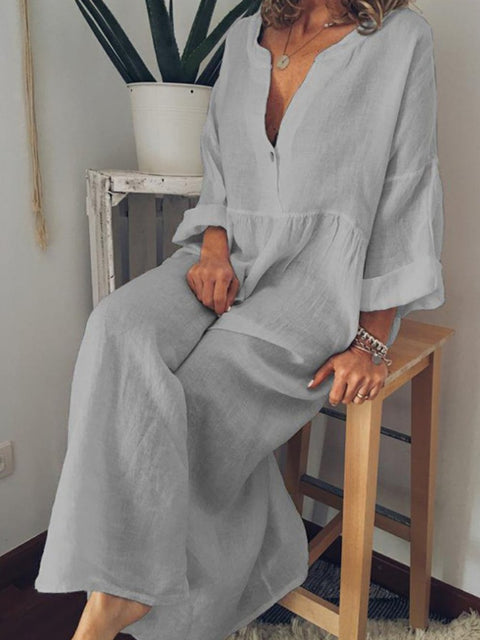 Elisora™ - Minimal Luxe Dress