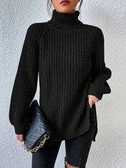 Elisette™ - Cozy Turtleneck Pullover