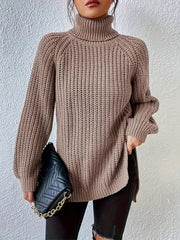 Elisette™ - Cozy Turtleneck Pullover
