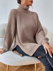 Elisette™ - Cozy Turtleneck Pullover