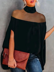 Zavira - Modern Draped Top