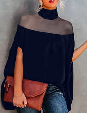 Zavira - Modern Draped Top
