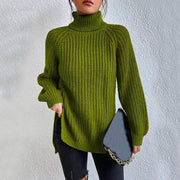 Elisette™ - Cozy Turtleneck Pullover