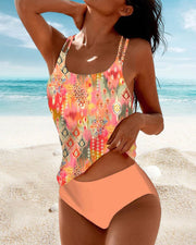 Mabelle™ - Boho Chic Tankini