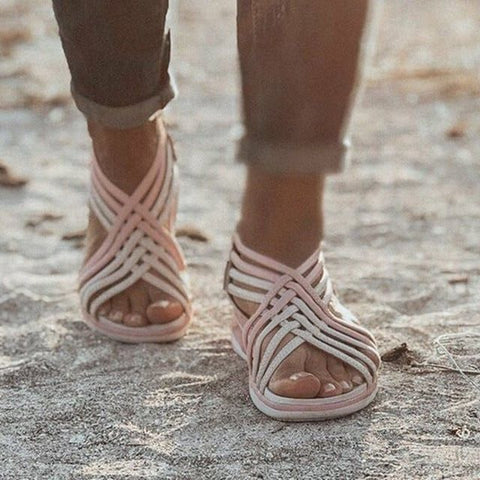Calyra™ - Strappy Comfort Sandal