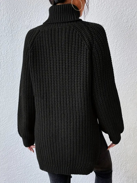 Elisette™ - Cozy Turtleneck Pullover