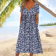 Marilyn™ - Floral Breeze Dress
