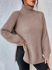 Elisette™ - Cozy Turtleneck Pullover