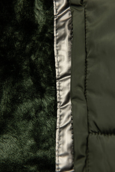 Celestia - Fur-Lined Hooded Jacket