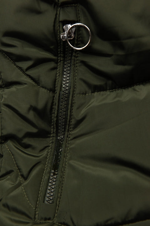 Celestia - Fur-Lined Hooded Jacket
