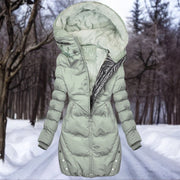Celestia™ - Fur-Lined Hooded Jacket