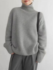 Irene - Cozy Turtleneck Sweater