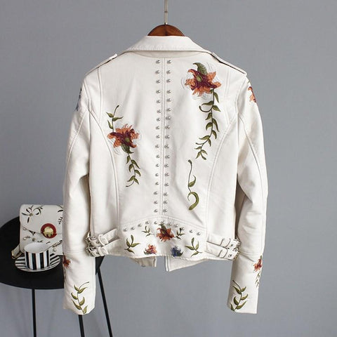 Jordia™ - Elegant Moto Jacket