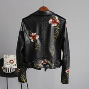 Jordia™ - Elegant Moto Jacket