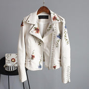 Jordia™ - Elegant Moto Jacket