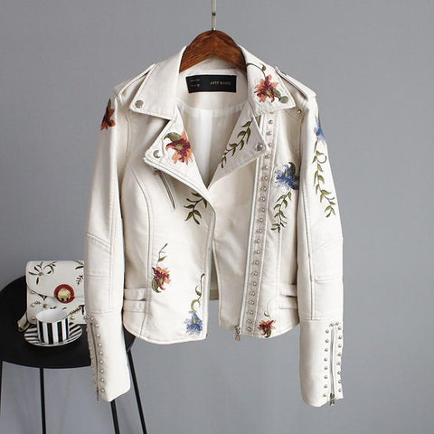 Jordia™ - Elegant Moto Jacket