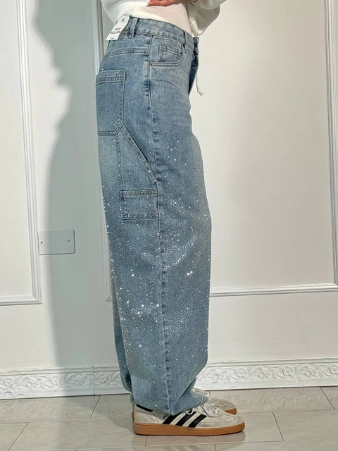 Shine Denim Jeans - Limited Edition