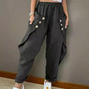 Zavira™ - Buttoned Stylish Pants