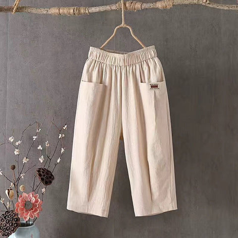 Noelia™ - Cropped Drift Pants