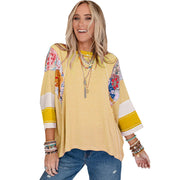 Kirella™ - Playful Print Sweater