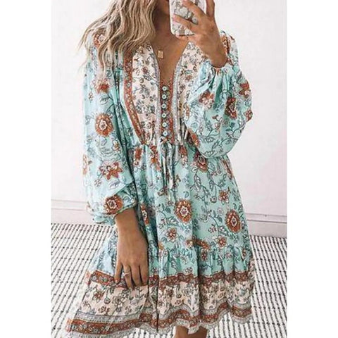 Fena™ - Bohemian Tunic Dress