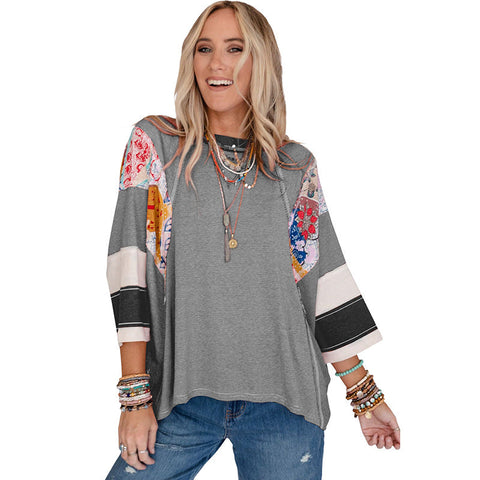 Kirella™ - Playful Print Sweater