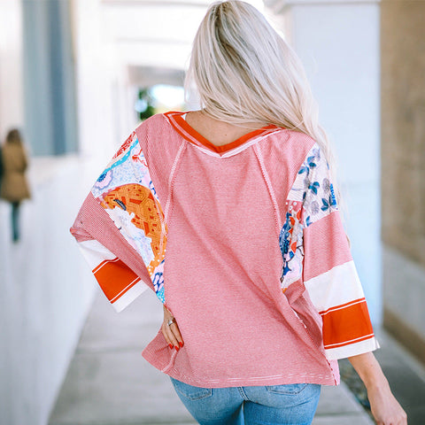 Kirella™ - Playful Print Sweater