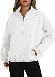 Lynnie™ - Quarter-Zip Sweater