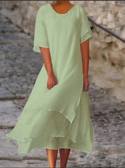 Jolina™ - Elegant Layered Dress