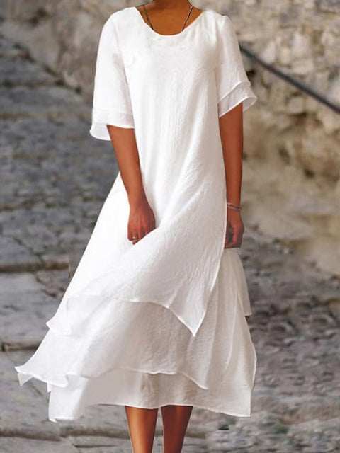Jolina™ - Elegant Layered Dress