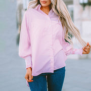 Evelyna™ - Stripe Relaxed Shirt