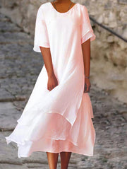 Jolina™ - Elegant Layered Dress