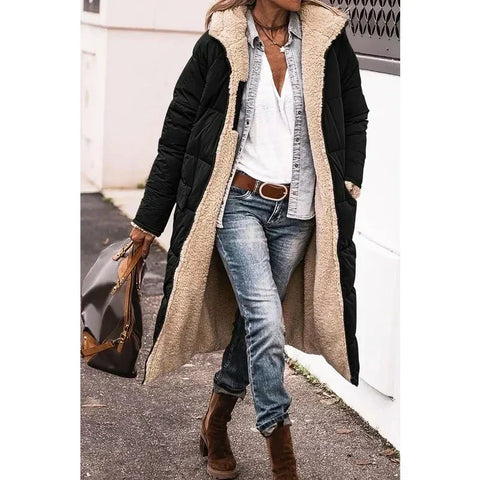 Elowen - Longline Winter Jacket