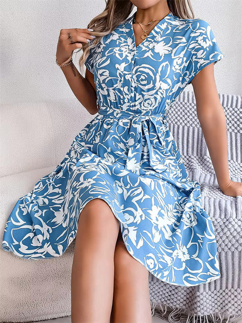 Avessa™ - Floral Printed Dress