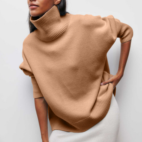Cielle™ - Minimalist Turtleneck Sweater