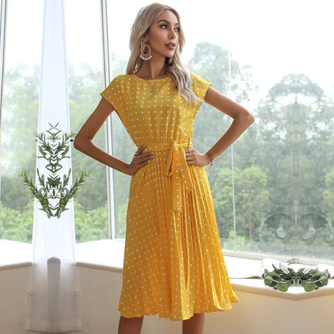 Cirelle™ - Polka Bloom Dress