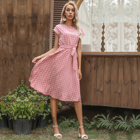 Cirelle™ - Polka Bloom Dress