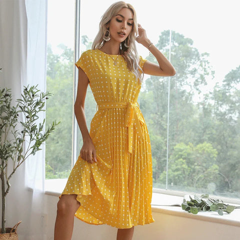 Cirelle™ - Polka Bloom Dress