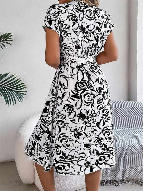 Avessa™ - Floral Printed Dress