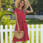 Cirelle™ - Polka Bloom Dress