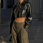Zyvira™ - Cropped Edgy Jacket