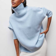 Cielle™ - Minimalist Turtleneck Sweater